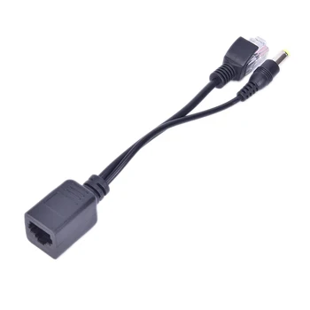 Novi Hot Rasprodaja Pasivno Napajanje Preko Ethernet Adapter POE Kabelski Razdjelnik Injektora Za IP Kamere 1