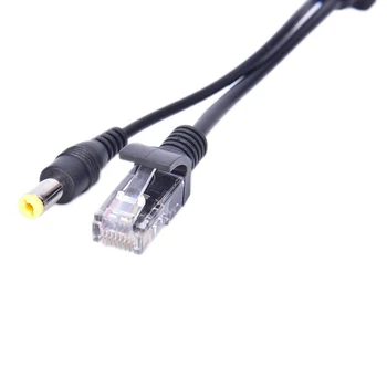 Novi Hot Rasprodaja Pasivno Napajanje Preko Ethernet Adapter POE Kabelski Razdjelnik Injektora Za IP Kamere 3