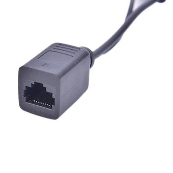 Novi Hot Rasprodaja Pasivno Napajanje Preko Ethernet Adapter POE Kabelski Razdjelnik Injektora Za IP Kamere 4