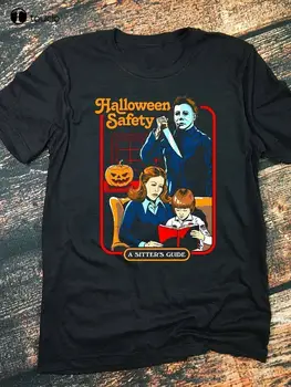 Novi Michael Myers Halloween Vodič Za Sigurnost Djece Michael Myers Darove Grafički T-Shirt Majica Za Žene I Muškarce