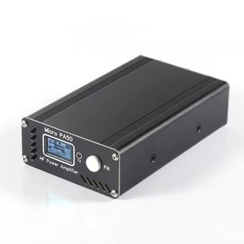 Novi Mikro PA50 50 W 3,5 Mhz-28,5 Mhz Intelektualni Kratkovalni RF Pojačalo Snage sa Mjerač snage/КСВ + Filter LPF Za Radio