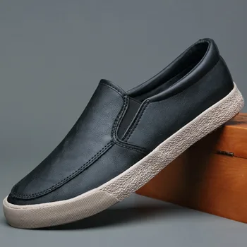 Novost 2021; svakodnevni вулканизированная cipele u korejskom stilu; jesenje modne лоферы mekani potplat i niske берцем; omladinska univerzalna obuća u ravnim cipelama