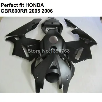 običaj kit обтекателей za Honda metta crna CBR600RR 2005 2006 oplata CBR 600RR 05 06 CF26