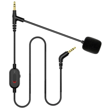 OFC Prijenosni Kabel Produžni kabel za Mikrofon kontrola Glasnoće za Isključivanje Zvuka Mikrofona za Slušalice Philips SHP9500 SHP9600 SHP8800