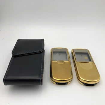 Original Kožna torbica za telefon Nokia 8800 8800SE 8800A 8600 8910, 6700 torbica Zaštitna futrola moda vrijeme brzo