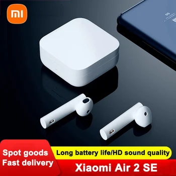 Originalni Xiaomi Air 2 SE 5,0 TWS Bežične Bluetooth Slušalice Mi TWS Slušalice True AirDots pro 20 Sati Rada s osjetljivim na dodir