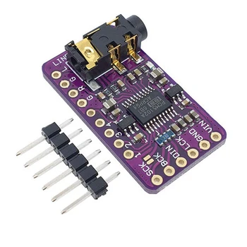 PCM5102 I2S IIS Digitalni Audio DAC Dekoder Modul Stereo DAC Digitalno-Analogni Pretvarač Glasovni Modul za Malina Pi