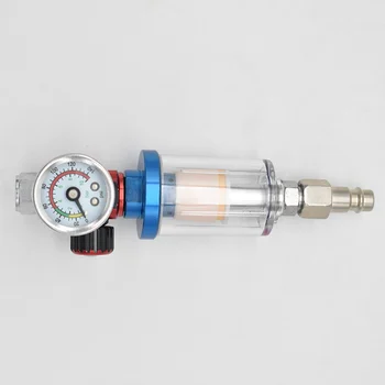 Pištolj za Sprej za grebanje Senzor Zraka Regulator i ugrađeni Filter Za Zadržavanje Vode Alat Zračni Filtar separator ulja za Vodu 0