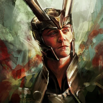 Portret Loki, Princa Asgard S po cijeloj površini 11 karat Vez Križić Skup za Vez DMC Konac za Šivanje, Pletenje i Rukotvorina Hobi Za Odrasle