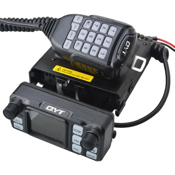 Prijenosni prijenosni radio QYT KT-5000 VHF UHF dual-band VOX Mini Ekran u Boji Odvojiva Prednja Ploča Koder FM Bežični Radio