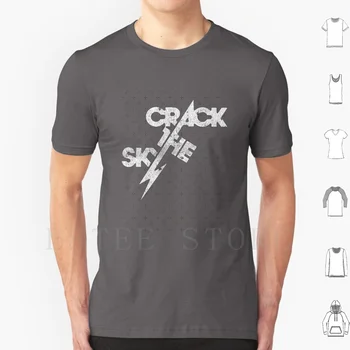 Problematična t-shirt Crack The Sky Хлопковая Men ' s po cijeloj površini 70s 80s Philly Baltimore Prog Classic