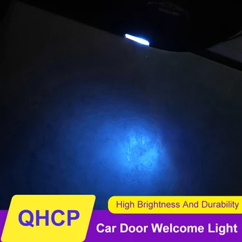 QHCP Vrata Automobila Svjetlo Led Žarulje Bijelo Led Plava Čips Visoka Svjetlina Lampe Niske potrošnje Energije Za Toyota Camry Avalon 2018-2020