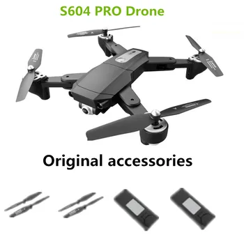 S604 Pro Drone Originalna dodatna Oprema Baterija 7,4 3000 mah Propeler Javorov List Trutovi S604 Rezervni Dijelovi