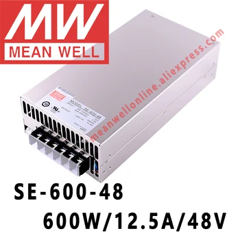 SE-600-48 Mean Well 600 W / 12,5 A /48 v dc Izvor napajanja sa jednim izlazom online shop meanwell