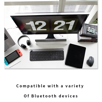 SeenDa USB Bluetooth 5.0 Adapter Bluetooth Prijemnik Predajnik Bluetooth-kompatibilni Podržava Miš, Tipkovnicu, Pisač 3