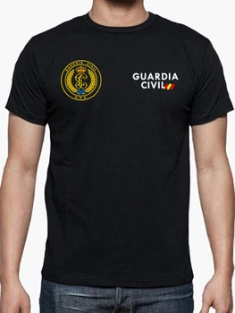 Simbol Građanske garde Španjolskoj GRS Camiseta. 100% Algodón De Alta Calidad, Cuello Redondo, Casual Top 4
