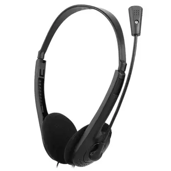 Smanjenje buke od 3,5 mm, Žičane Slušalice Teška Bas Stereo Slušalice Slušalice sa Mikrofonom za PC