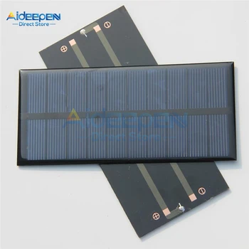 Solarni panel 5 300 ma Mini Solarni Sustav DIY Za Punjače Za Mobilne Telefone Prijenosni Solarna Baterija 1,5 W (150 * 69 mm)