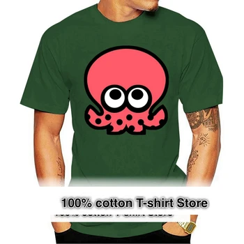 Splatoon Majica Muška 2021 Prijem Klasične Igre Majice Moderan Vanjski Majica s Hobotnicom Splatoon dječje majica Splatoon za dječake 0