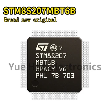 STM8S207MBT6B STM STM8 STM8S STM8S207 STM8S207M STM8S207MB STM8S207MBT6 ČIP MCU 8 BITA 128 KB FLASH LQFP-80