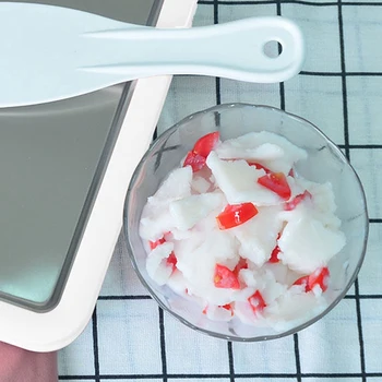 Stroj za proizvodnju sladoleda HAEGER, štruca za sladoled, sa 2 plastičnim лопаточками, vrlo pogodna za sladoled ručni rad, сублимированного jogurta 3