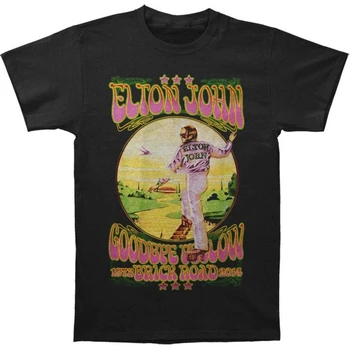 T-Shirt Elton John Vintage Elton John Muška Gbybr Vintage Majica Za Фаната Elton John Tee Fe045
