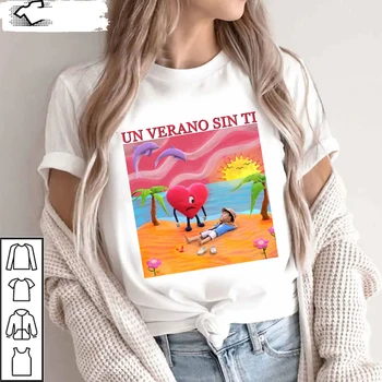 T-Shirt Un Verano Sin Ti Bad Bunny