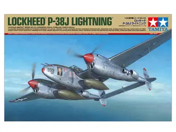 TAMIYA 61123 1/48 KIT MODELA LOCKHEED P-38J LIGHTNING 0