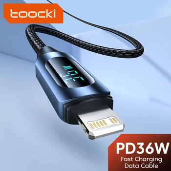Toocki36 W USB Type C Kabel Za iPhone 14 12 13 Pro Max 6 7 8 Plus Xs Xr iPad, MacBook PD Brzo Punjenje Punjač Lightning Kabel Žica 0