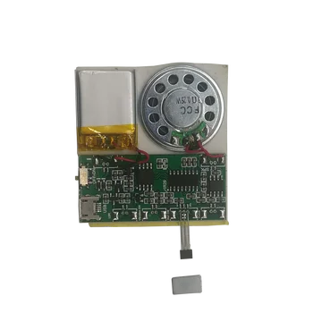Tvornica izravna Kontrola Магнетроном Aktivirani MP3 Music IC PCB Zvučni Modul Bootable USB Zvučni Modul za Čestitki