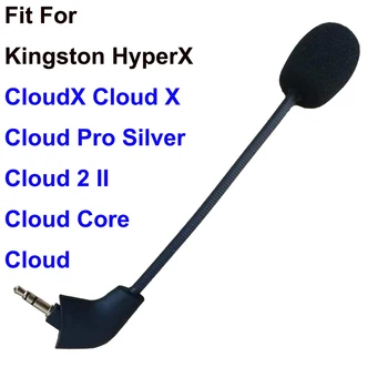 Uložak Igra Mikrofon od 3,5 mm Микрофонные Šipke za Kingston HyperX Cloud 2 II X Core Pro Silver Cloudx Gaming Slušalice Slušalice
