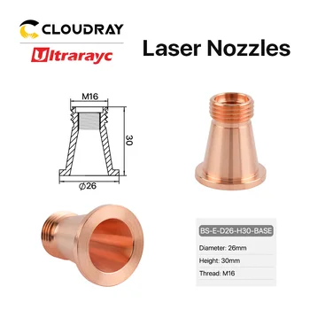 Ultrarayc Bystronic Adapter Laser Mlaznice D26 D28 Navoj M16 PIN 10032930 3-05497 za Fiber Laser Glave Pribor Osnivanje Savjeta