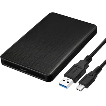 USB 3.1 Type-c Mobilni hard disk 2,5-inčni laptop SATA Type-C Hard disk SSD Mrežasti uzorak kapaciteta 6 TB 1