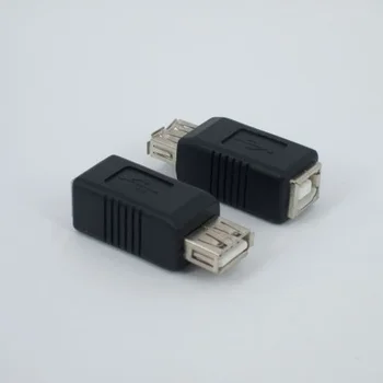 USB A Ženski-B Ženski Adapter Za Ispis AF / BF 2,0 S Trga glasan Ženski Adapter Za Skener s Utični Utičnicom
