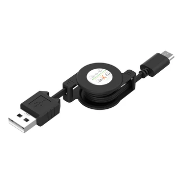 USB C Kabel Type C Prijenosni Kabel za napajanje Pull-Brzo Kabel za Punjenje u automobilu Tip-C Teleskopski Kabel Za Samsung S8 Za Huwei P30 pro USB C
