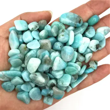 Veleprodaja 50 g 8-12 mm Prirodni Kristal Амазонит Polirani Kamen Crystal Šljunak, Kamenje Uzorak Ljekovita Prirodni Kristali Kvarca