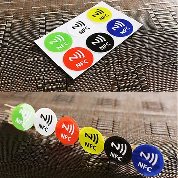 Vodootporan oznake Ntag213 naljepnica NFC LJUBIMCA materijalne pametni слипчивые za sve telefone 2