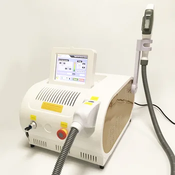 Vruće proizvoda OPT IPL E-light Prijenosni Laser Potrošačke Bezbolan Hlađenja Stalni Instrument Za Uklanjanje Impulsa Kose
