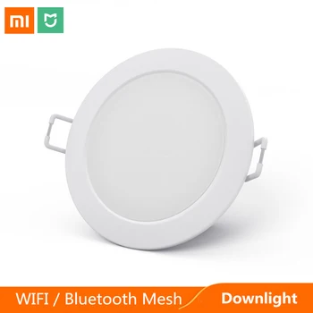 Xiaomi Mijia Pametan Led Svjetiljka Bluetooth Mrežica Kontrolu Verzija Pomoću Glasovnog Daljinskog upravljača Podešavanje temperature boje Za Pametne Kuće