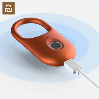 Youpin Smart Lock Bluetooth Brava na Otisak Prsta, Zaključavanje Vrata, Бесключевая Otključavanje, Zaštita od gubitka Uređaja, Zaštita od krađe Prtljage sa aplikacijom Mi Home