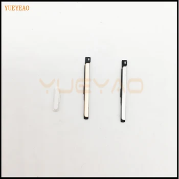 YUEYAO Originalna Tipka za Ugađanje glasnoće Hrane Bočno Kućište Tipkovnice Za HTC One mini 2 M8 Mini M5 Skup Gumba + Broj za praćenje