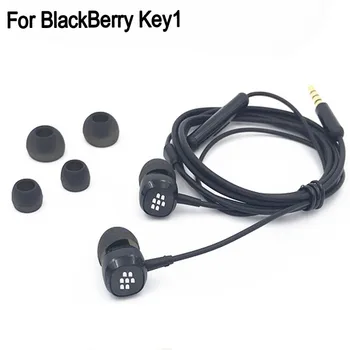 Za BlackBerry Keyone DTEK70 DTEK60 DTEK50 Hi-Fi 3,5 mm Slušalice Slušalice Daljinski Mikrofon Za BlackBerry Key1 temperament pro