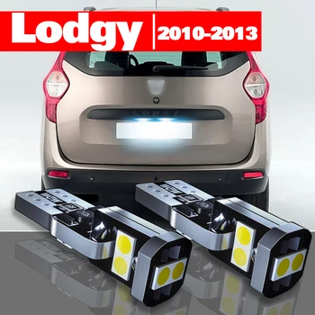 Za Dacia Lodgy 2010-2013 Pribor 2 kom. led Svjetiljka registarske pločice 2011 2012
