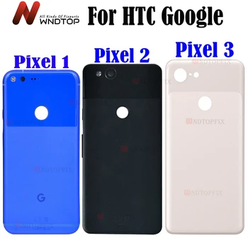 Za HTC Pixel 2 Stražnji Poklopac pretinca za baterije Stražnja Vrata Telo Torbica Zamjena Za HTC Pixel 2XL Poklopac Pretinca za baterije Pixel 3 3XL Stražnji poklopac