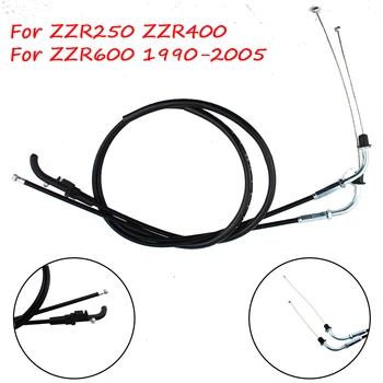 Za Kawasaki ZZR250 ZZR400 ZZR600 ZZR 250 400 600 Motor Zamjena Leptira za Gas Kabliranje Linija Hitne Gas Kabel Kabel