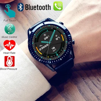 Za LG Velvet G9 G7 G8 G8X V30 V40 V50 V35 V60 ThinQ 5G Sport Pametni sat Bluetooth Monitor Srčane Fitness 0