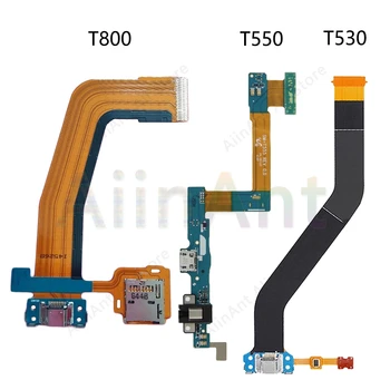 Za Samsung Galaxy Tablet Tab 4 10,5 T800 10,1 T530 9,7 T555 T550 USB Priključak za Mikrofon Priključak Punjač priključne Stanice Za Punjenje Fleksibilan Kabel