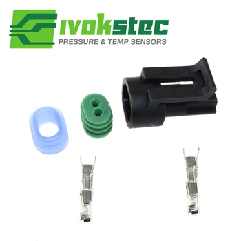 Za senzor temperature rashladne tekućine CTS Connector Kit Nožica 2-trčanje Priključak Metri-Pack Tela 150.2 serije 12162193 (5EA)