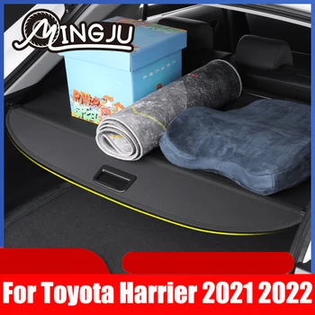 Za Toyota Harrier Venza 2021 2022 Auto Stražnji Prtljažnik, Zavjese Za Samoću, Zaštitni Štit, Transportne Poklopac, Vodootporan Dodatna Oprema Za Interijer 0