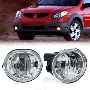 Za Toyota Matrix Pontiac Vibe 2003 2004 2005 2006 2007 2008 Svjetla Za Maglu Žarulja Prozirne Leće Branik, Prednja Svjetla Za Vožnju Lijevo/Desno 12